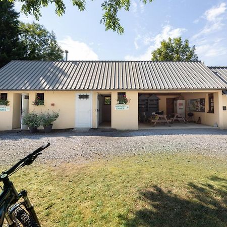 Tente Safari Lodge Ferme Carrique Tardets-Sorholus 외부 사진