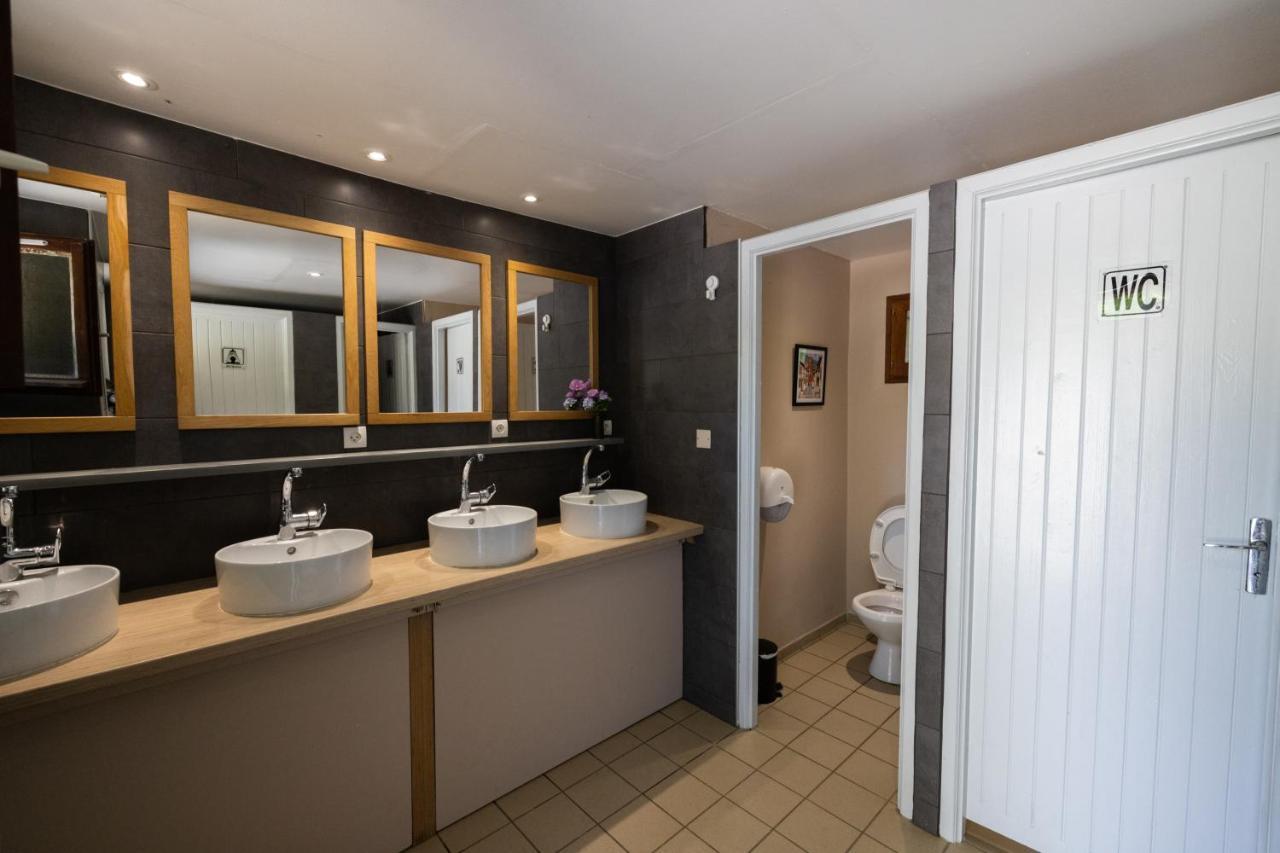 Tente Safari Lodge Ferme Carrique Tardets-Sorholus 외부 사진